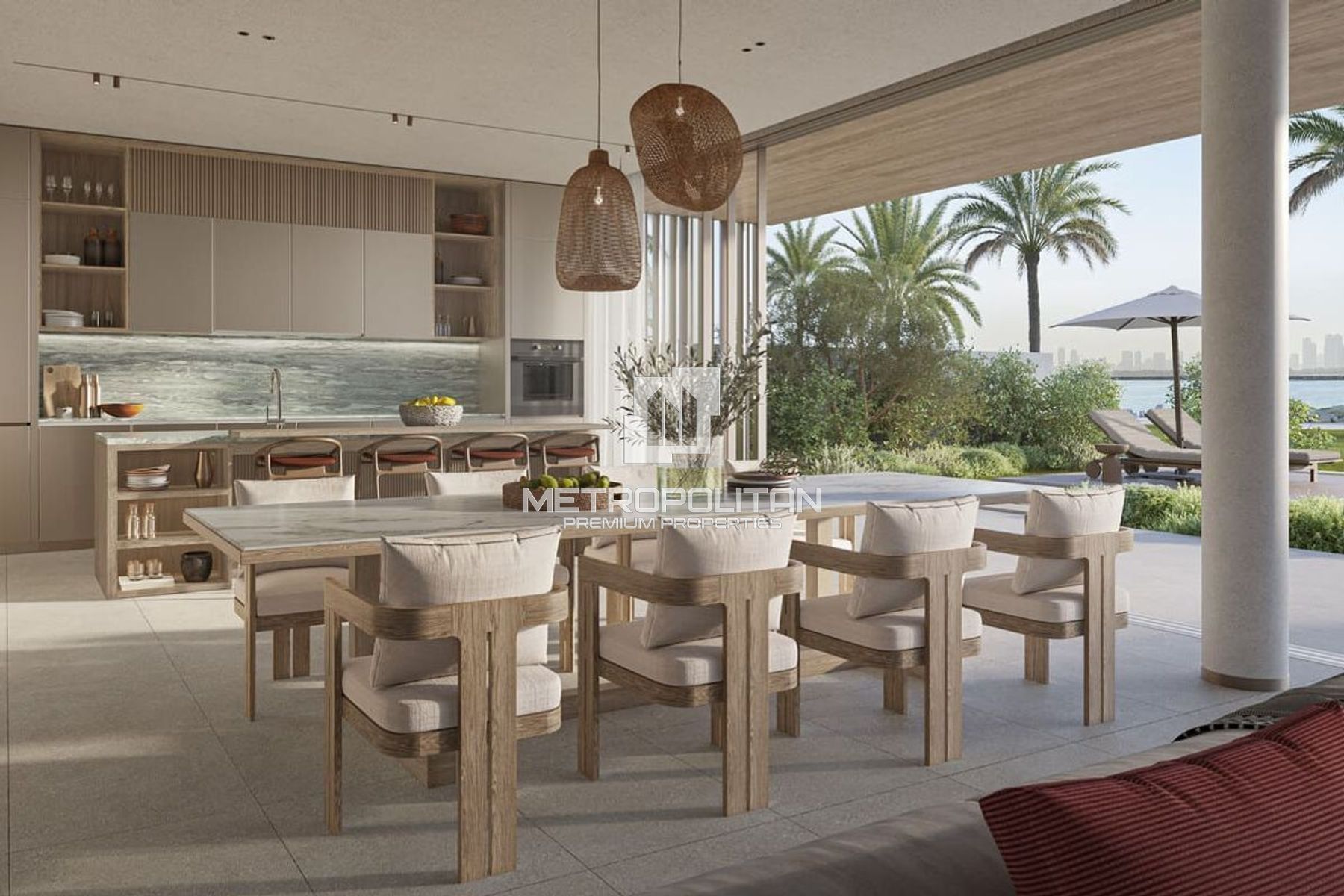 3BR Townhouse for Sale in Bay Villas, Dubai Islands - MPS-50873